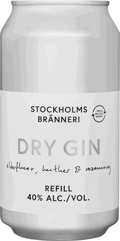 Produktbild för Dry Gin refill