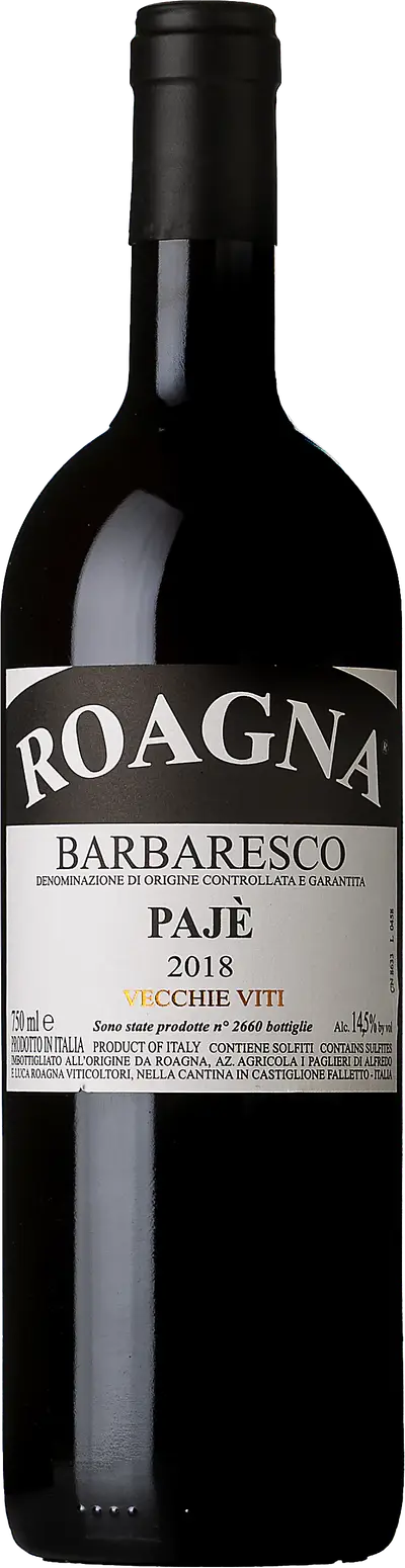 Produktbild för Barbaresco Pajé Vecchie Viti