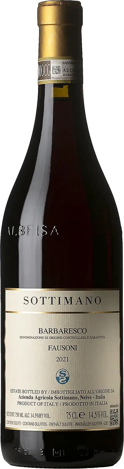 Produktbild för Barbaresco Fausoni