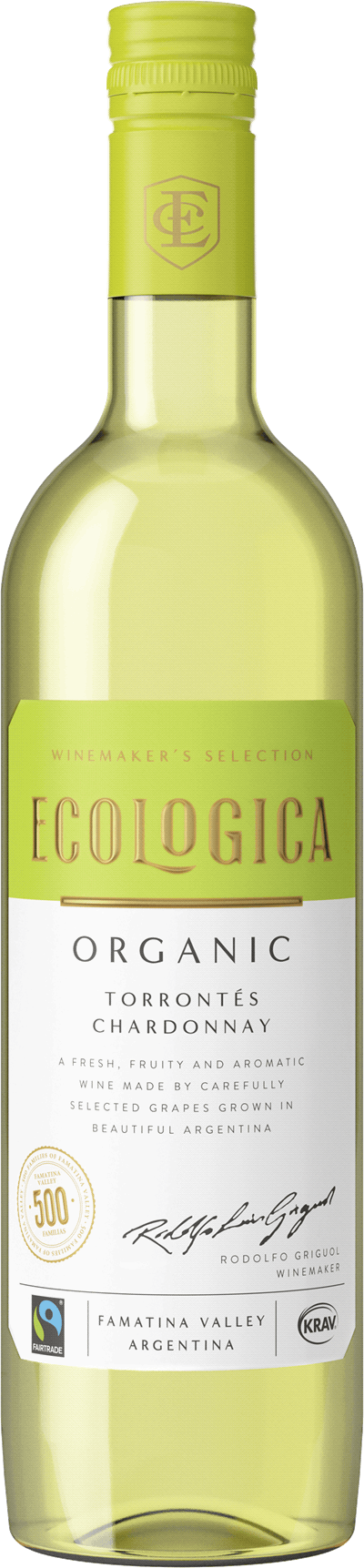 Flaska med Ecologica