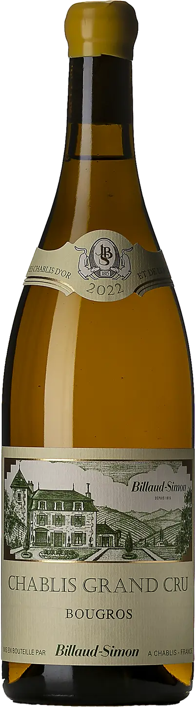 Produktbild för Chablis Grand Cru Bougros