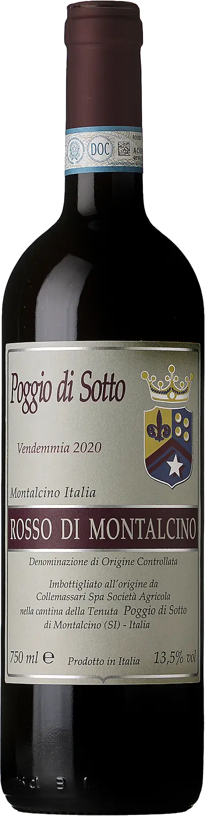 Produktbild för Poggio di Sotto Rosso di Montalcino