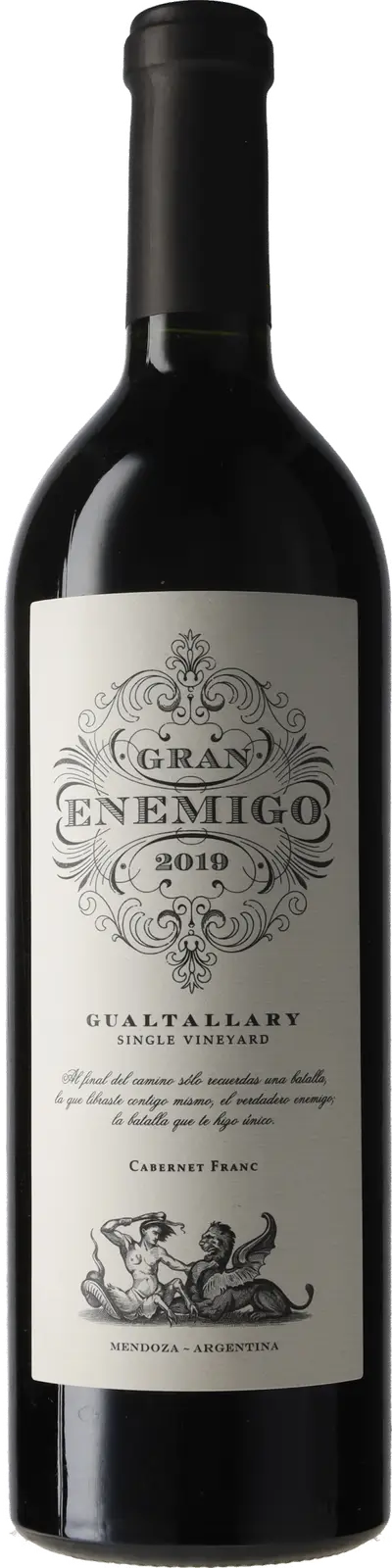 Produktbild för Gran Enemigo Single Vineyard Gualtallary