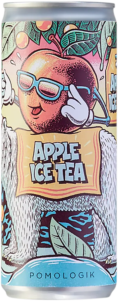 Produktbild för Apple Ice Tea Ekologisk