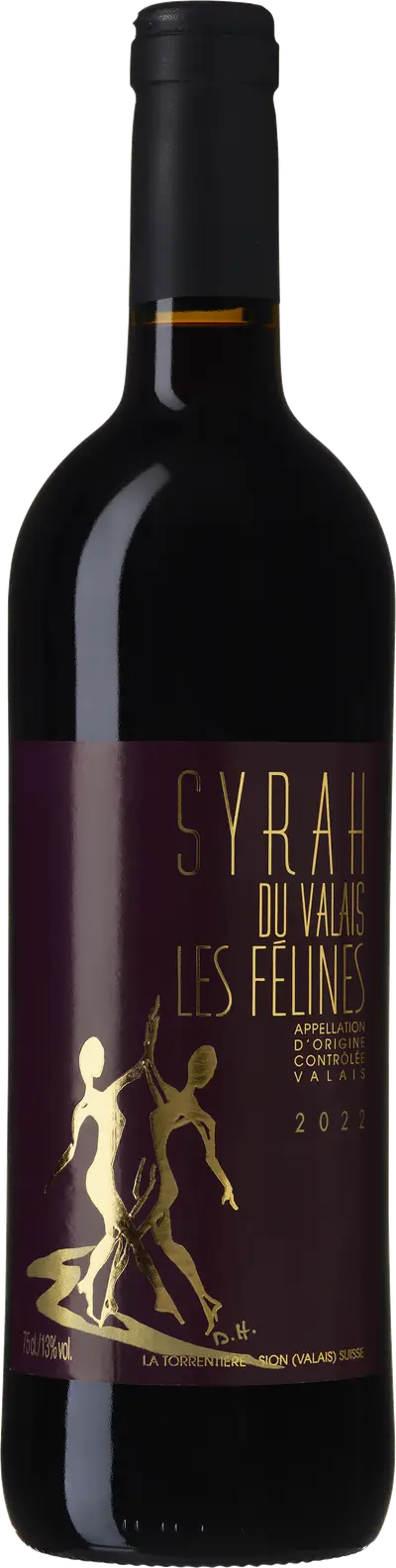 Produktbild för Syrah du Valais