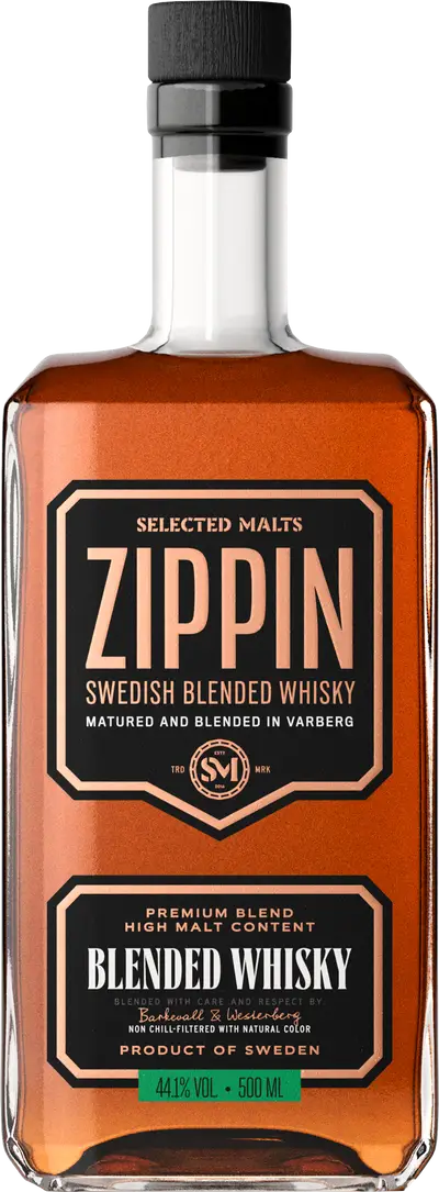 Produktbild för Zippin Whisky