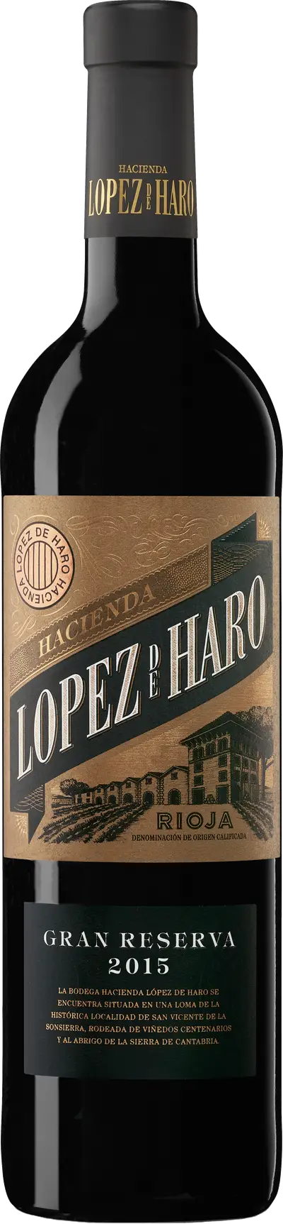 Produktbild för Hacienda López de Haro