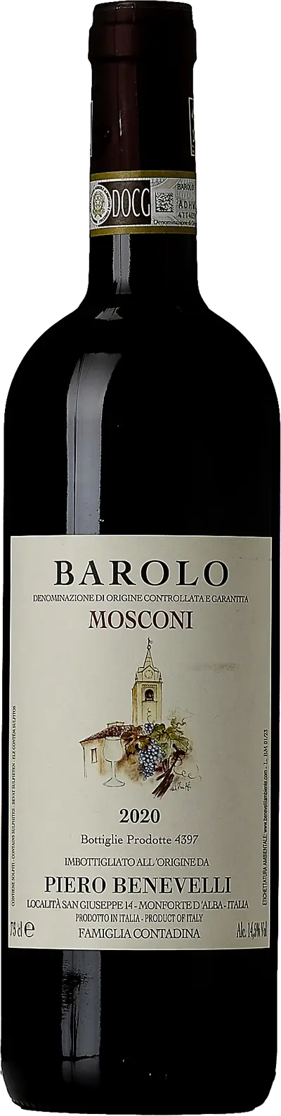 Produktbild för Barolo Mosconi