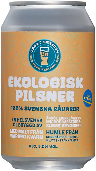 Produktbild för Ekologisk Pilsner