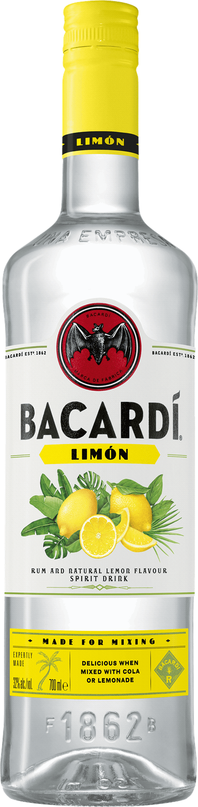 Produktbild för Bacardi Limón