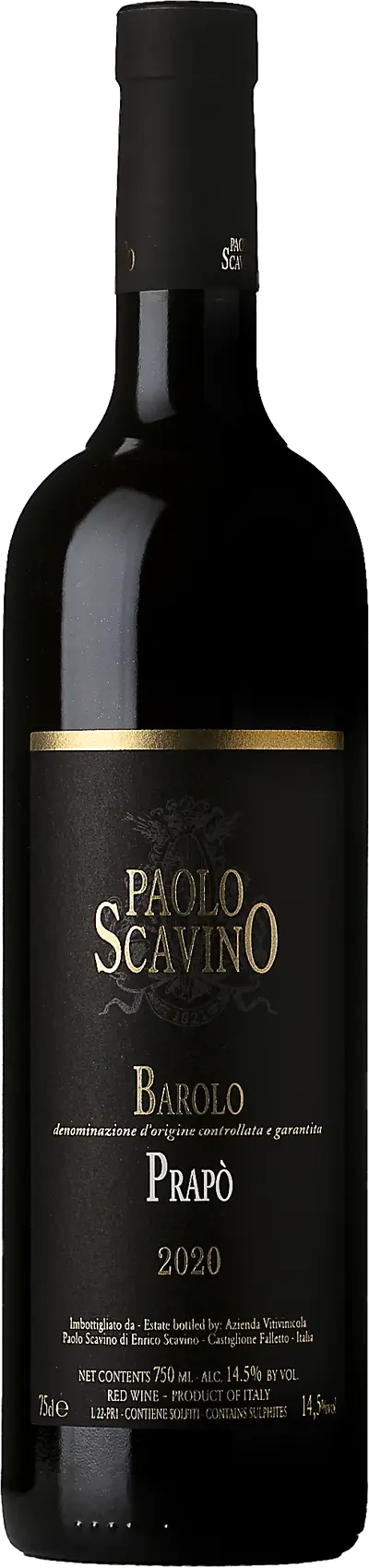 Produktbild för Barolo Prapò