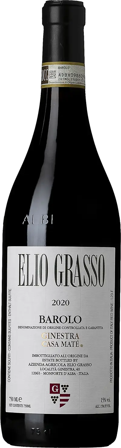 Produktbild för Barolo Ginestra Casa Maté