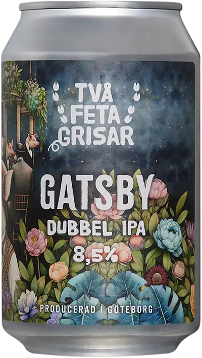 Produktbild för Två Feta Grisar