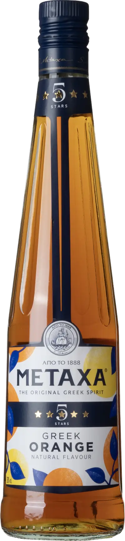 Produktbild för Metaxa 5* Orange