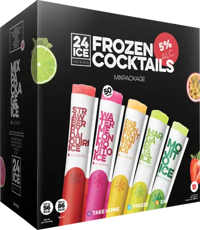 Produktbild för 24ICE Mix Package 50-pack