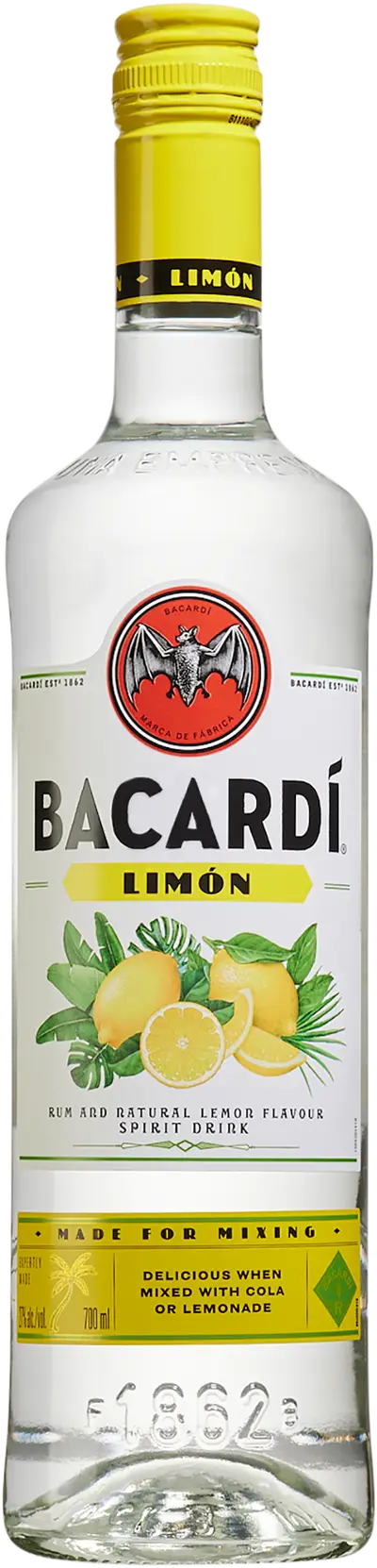 Produktbild för Bacardi Limón