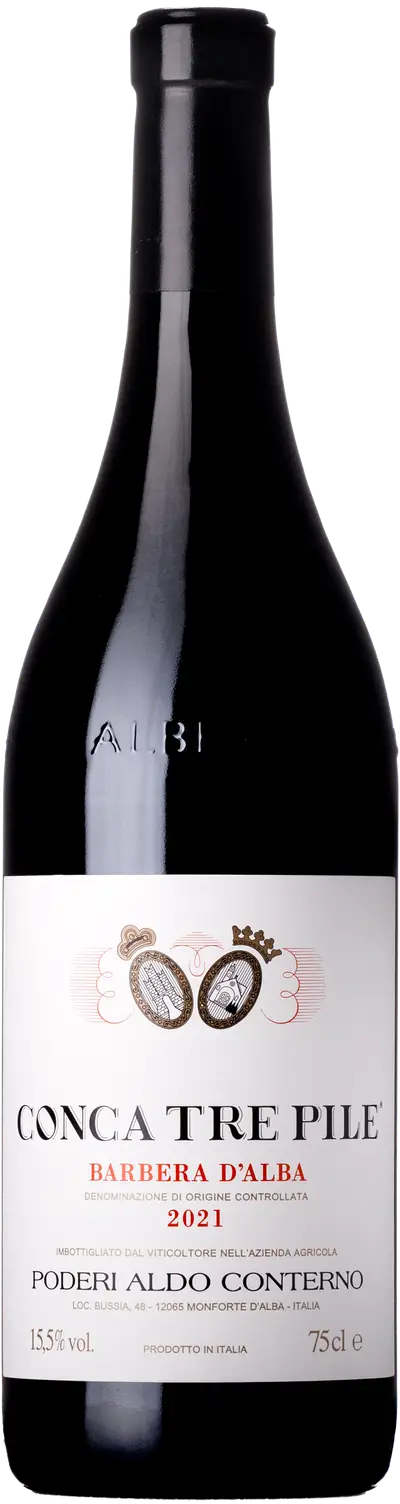 Produktbild för Barbera d'Alba Conca Tre Pile