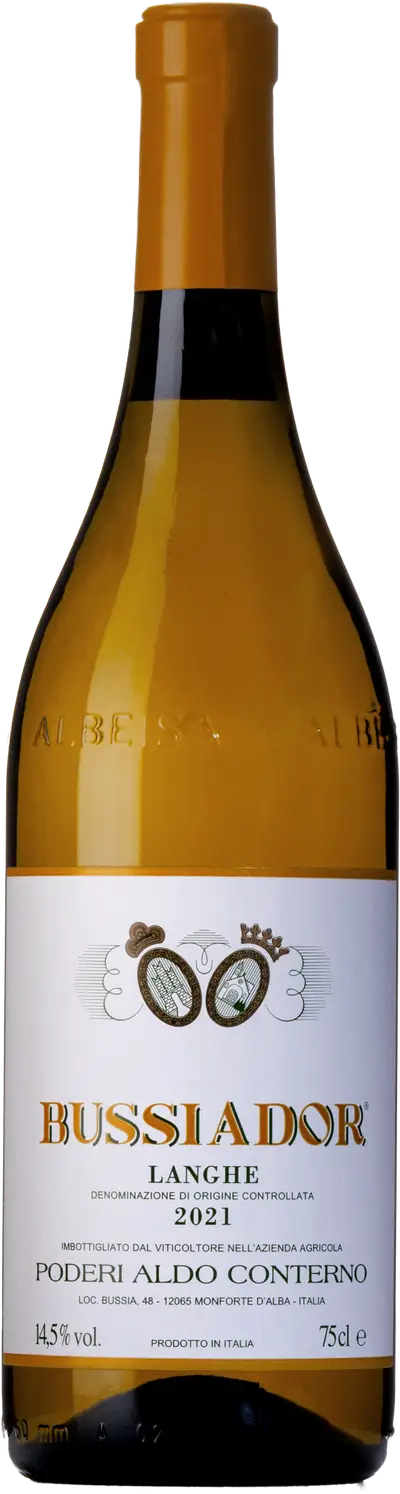 Produktbild för Bussiador Langhe Chardonnay