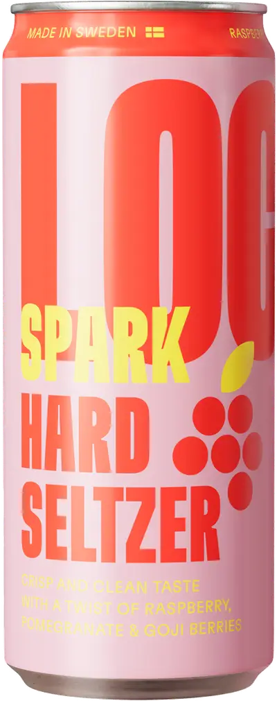 Produktbild för Local Spark Hard Seltzer