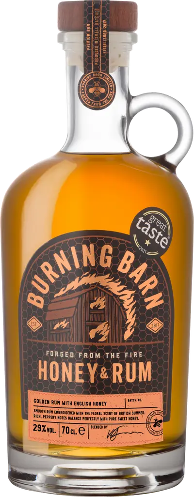 Produktbild för Burning Barn