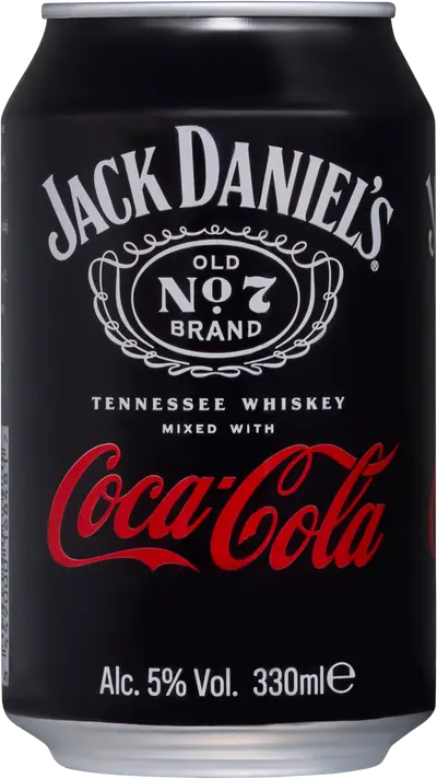 Produktbild för Jack Daniel's & Coca-Cola