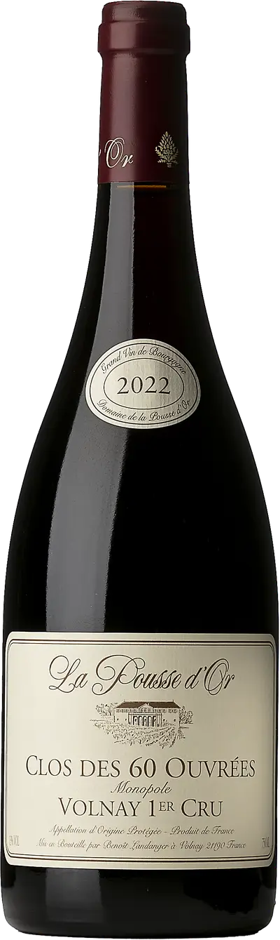 Produktbild för Volnay 1er cru Clos des 60 Ouvrées