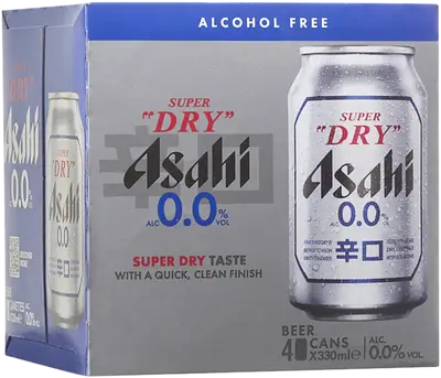 Produktbild för Asahi Super Dry 0.0%