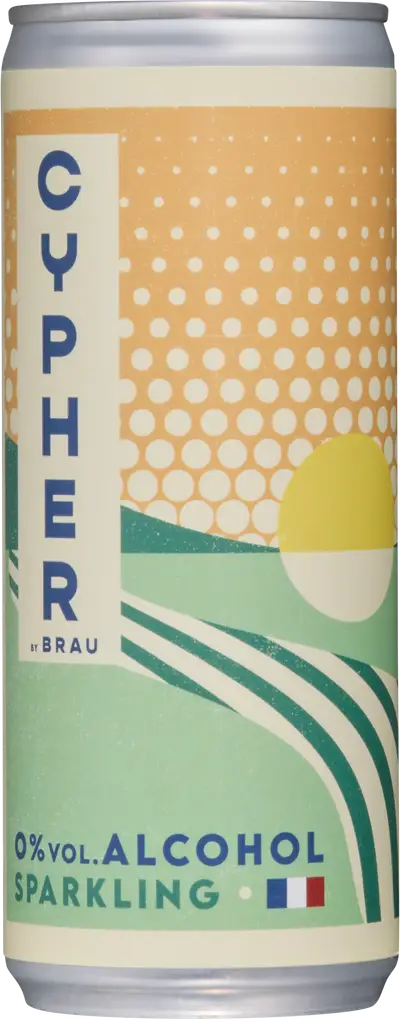 Produktbild för Cypher sparkling by BRAU