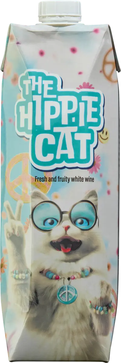 Produktbild för Hippie Cat