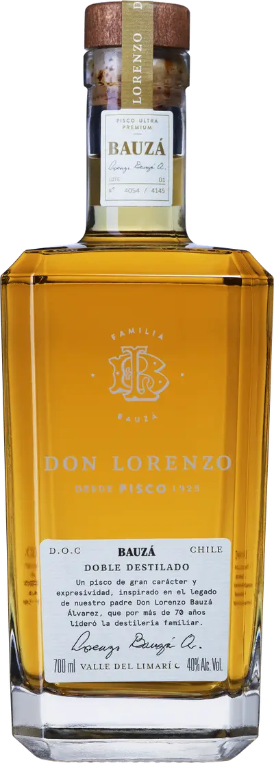 Produktbild för Pisco Bauzá Don Lorenzo