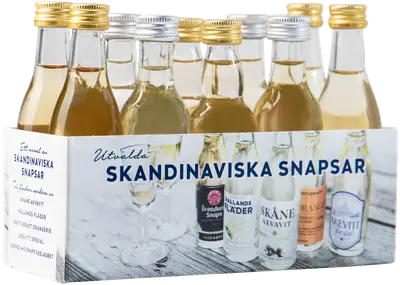 Produktbild för Utvalda Skandinaviska Snapsar