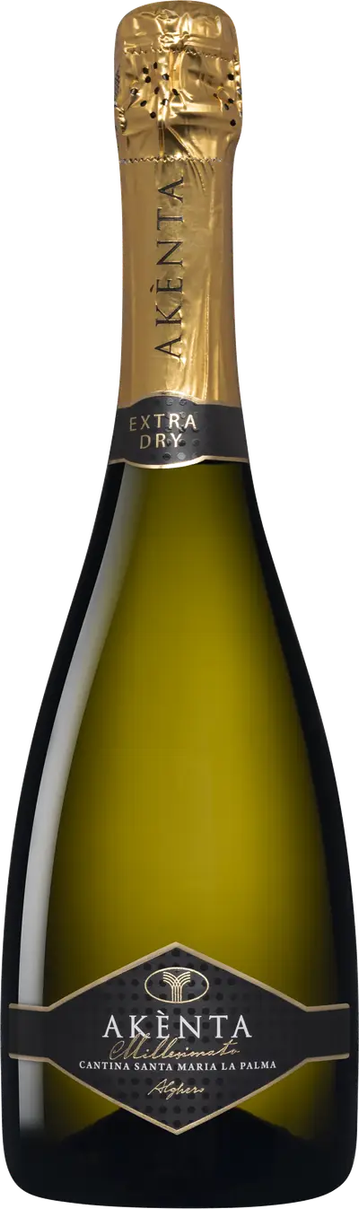 Produktbild för Akenta Spumante Extra Dry Vermentino