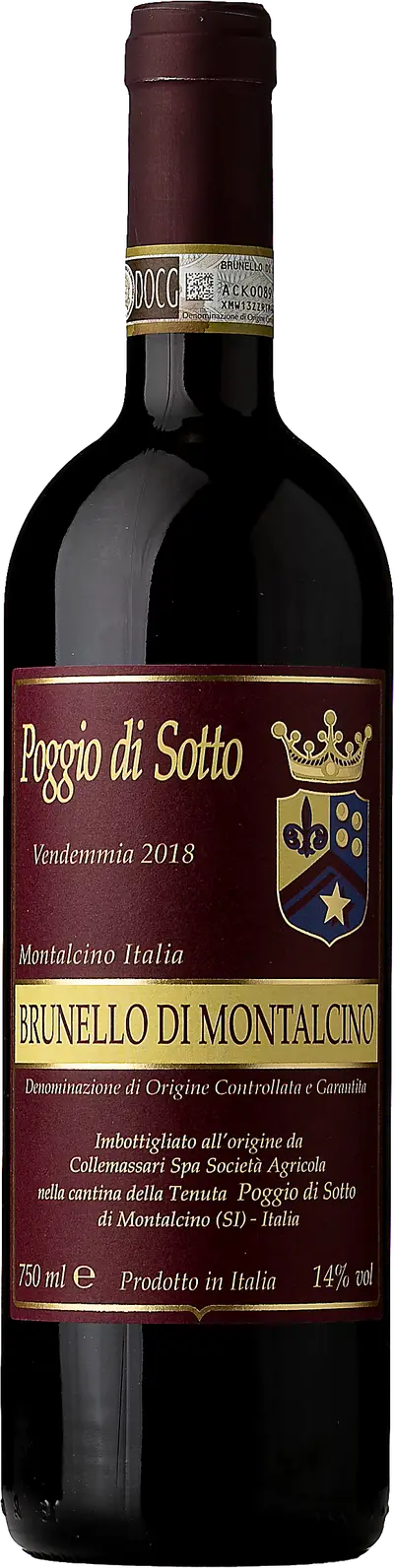 Produktbild för Poggio di Sotto Brunello di Montalcino