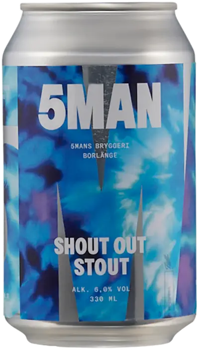 Produktbild för 5mans Shout out stout