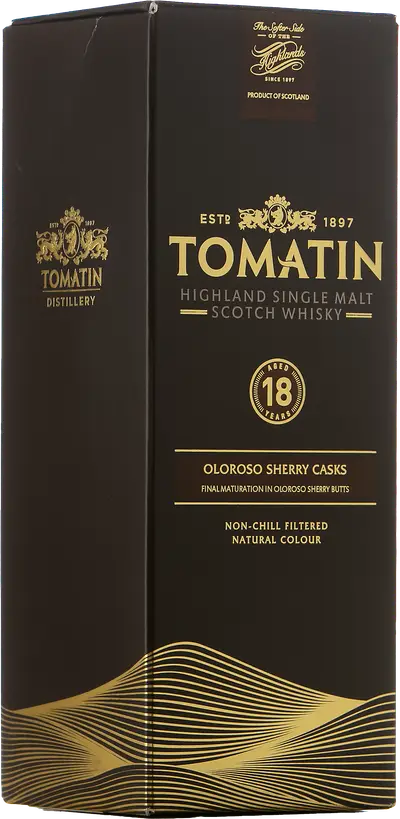 Produktbild för Tomatin Distillery