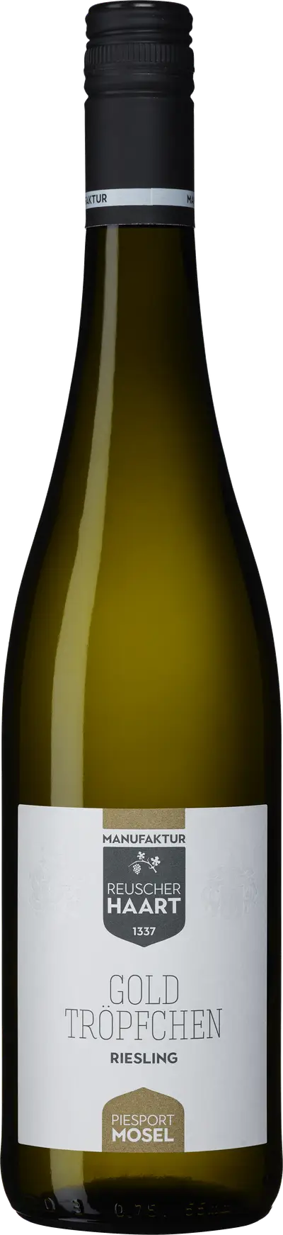 Produktbild för Piesporter Goldtröpfchen Riesling Spätlese Fruchts