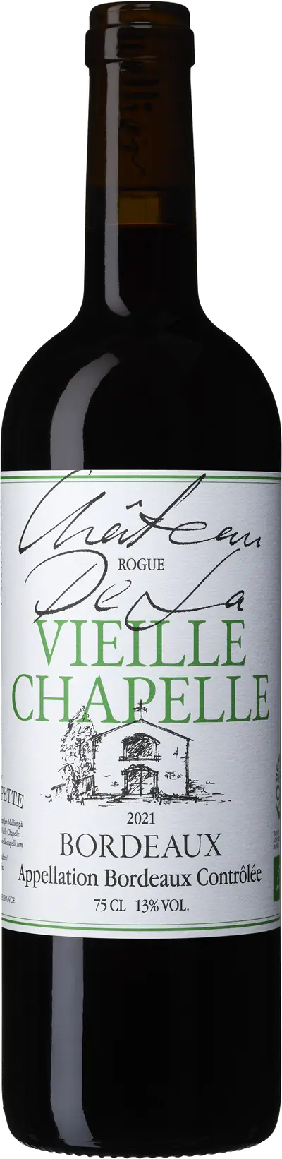 Produktbild för Château de la Vieille Chapelle