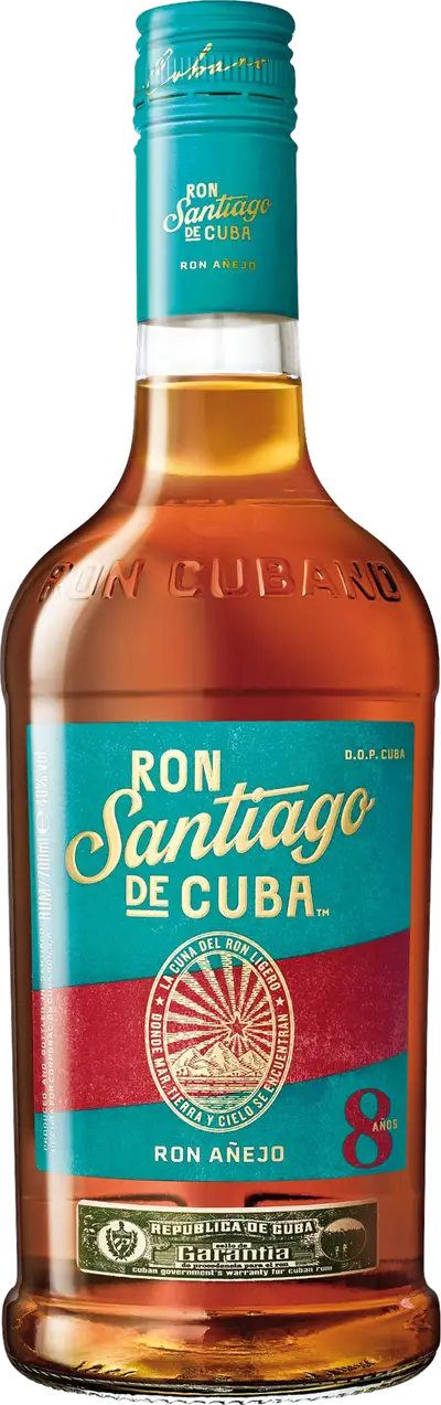 Produktbild för Ron Santiago de Cuba