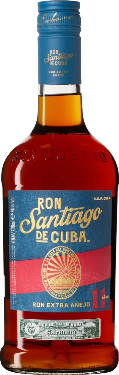 Produktbild för Ron Santiago de Cuba