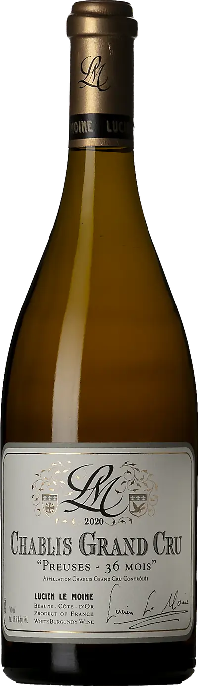 Produktbild för Chablis Grand Cru Preuses 36 Mois