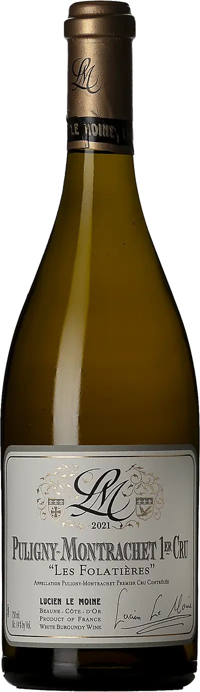 Produktbild för Puligny-Montrachet 1er Cru Les Folatières