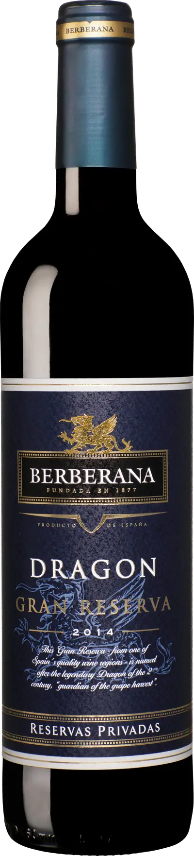 Produktbild för Berberana Dragon