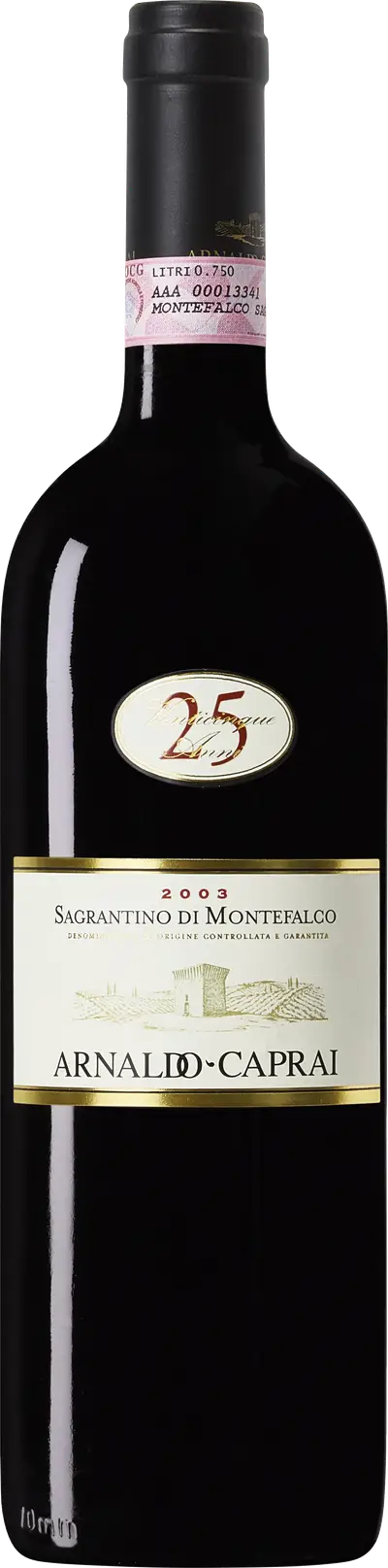 Produktbild för Sagrantino di Montefalco 25 Anni