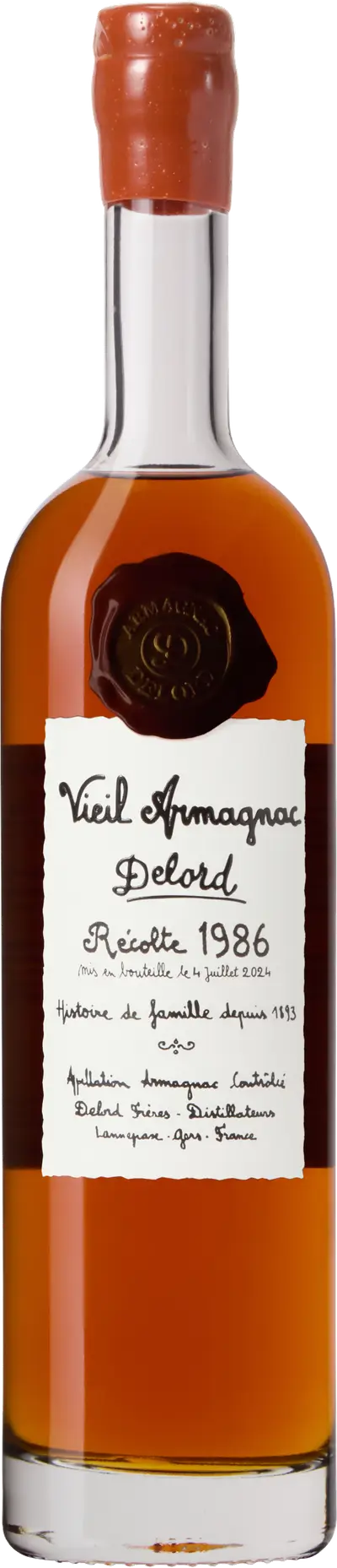 Produktbild för Delord Bas Armagnac