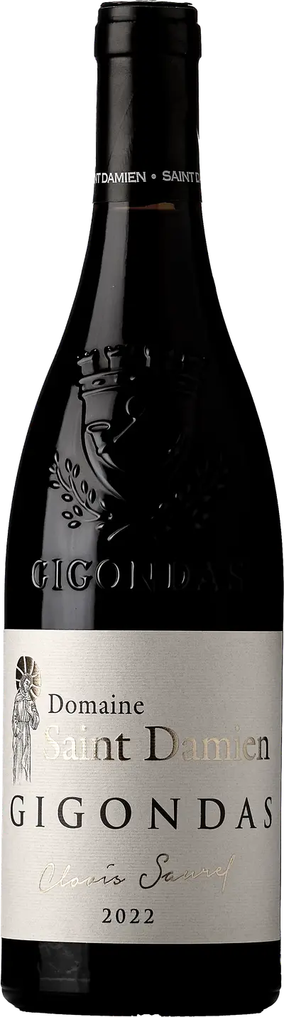 Produktbild för Gigondas Clovis Saurel