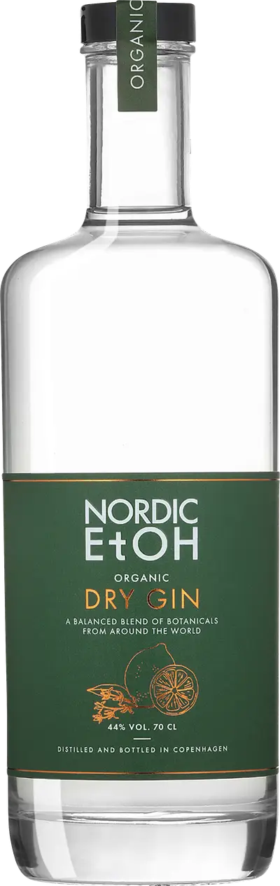 Produktbild för Nordic EtOH Organic Dry Gin