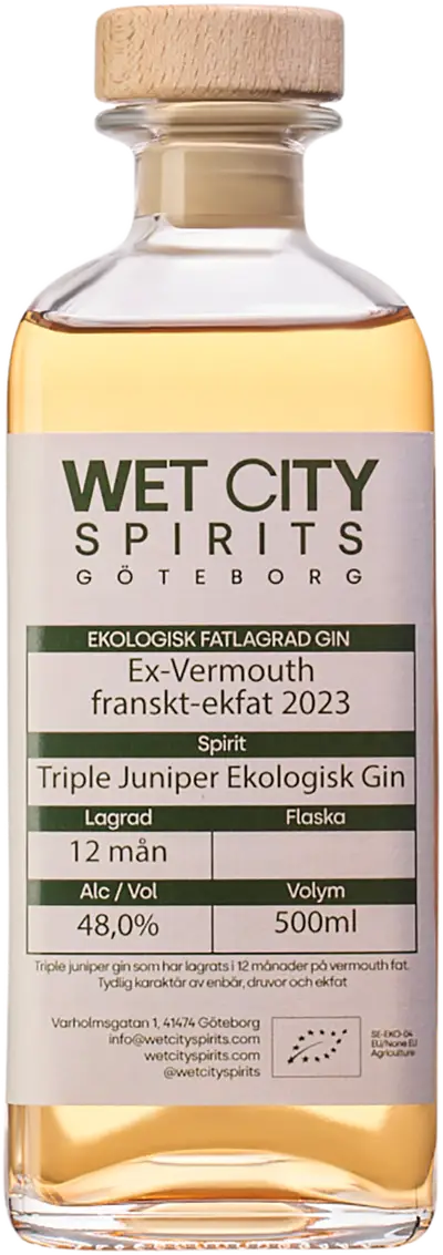 Produktbild för Wet City Spirits