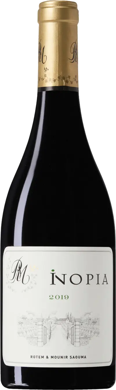 Produktbild för Inopia Côtes du Rhône Villages Rouge