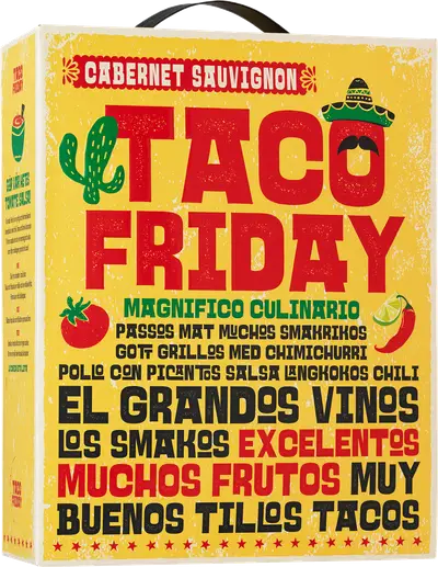 Produktbild för Taco Friday