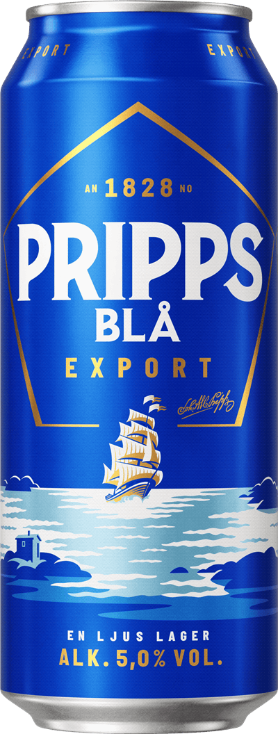 Produktbild för Pripps Blå